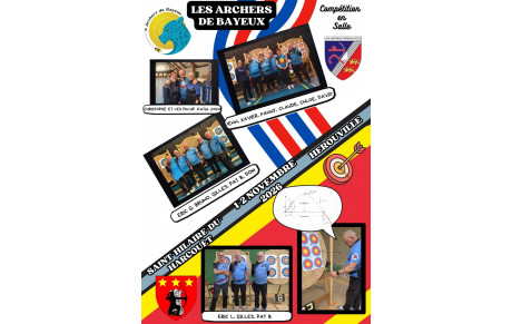 #4-Concours salle : Hérouville et St Hilaire. 1-2 novembre 2025