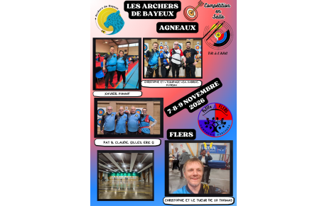 #5-Concours salle : Flers/Agneaux 7-8-9 novembre 2025