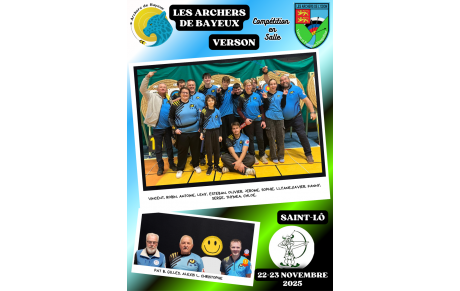 #7-Concours salle : Verson/Saint-lo 22-23novembre 2025