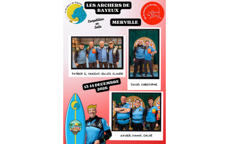 #10-Concours salle : Caen 13-14 decembre 2025