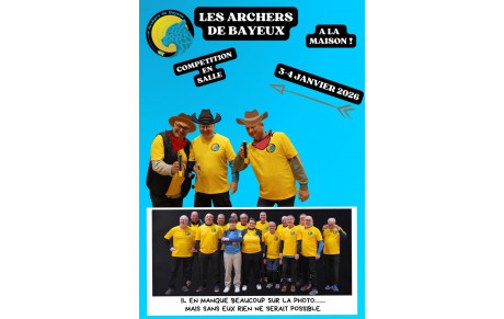 #11-Concours salle : Bayeux 3-4 janvier 2026