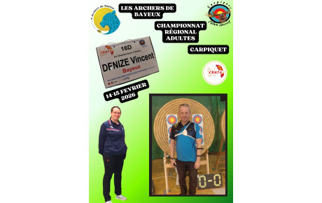 #16-concours salle : CR Carpiquet 14-15 fevrier 2026