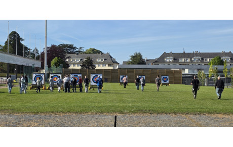 Les Archers de Bayeux ont un nouveaux pas de tir