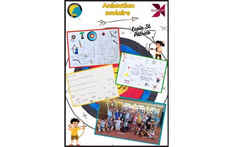 ## initiation jeune /école St Patrice
