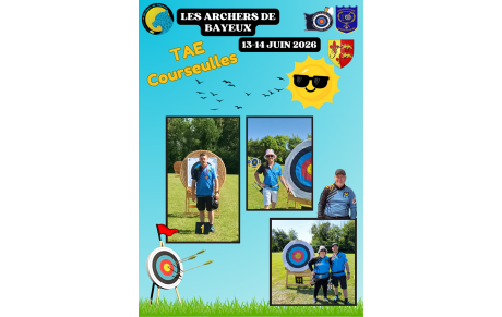 #24-Concours exterieur : Courseulles 13-14 juin 2026