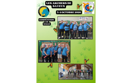 #-1Concours salle : Carentan 3-4 octobre 2026