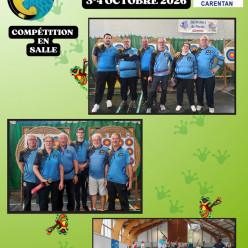 #-1Concours salle : Carentan 3-4 octobre 2026