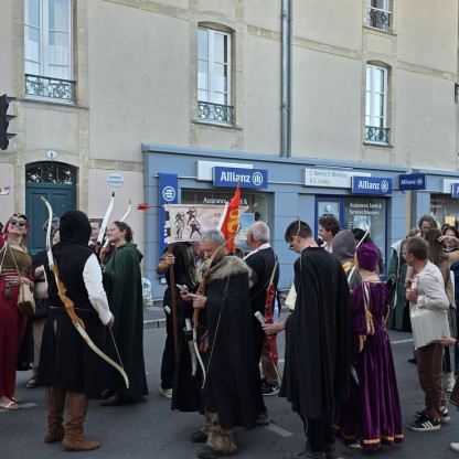 Fétes Médiévales de Bayeux 2026