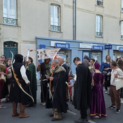 Fétes Médiévales de Bayeux 2026
