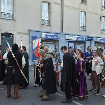 Fétes Médiévales de Bayeux 2026